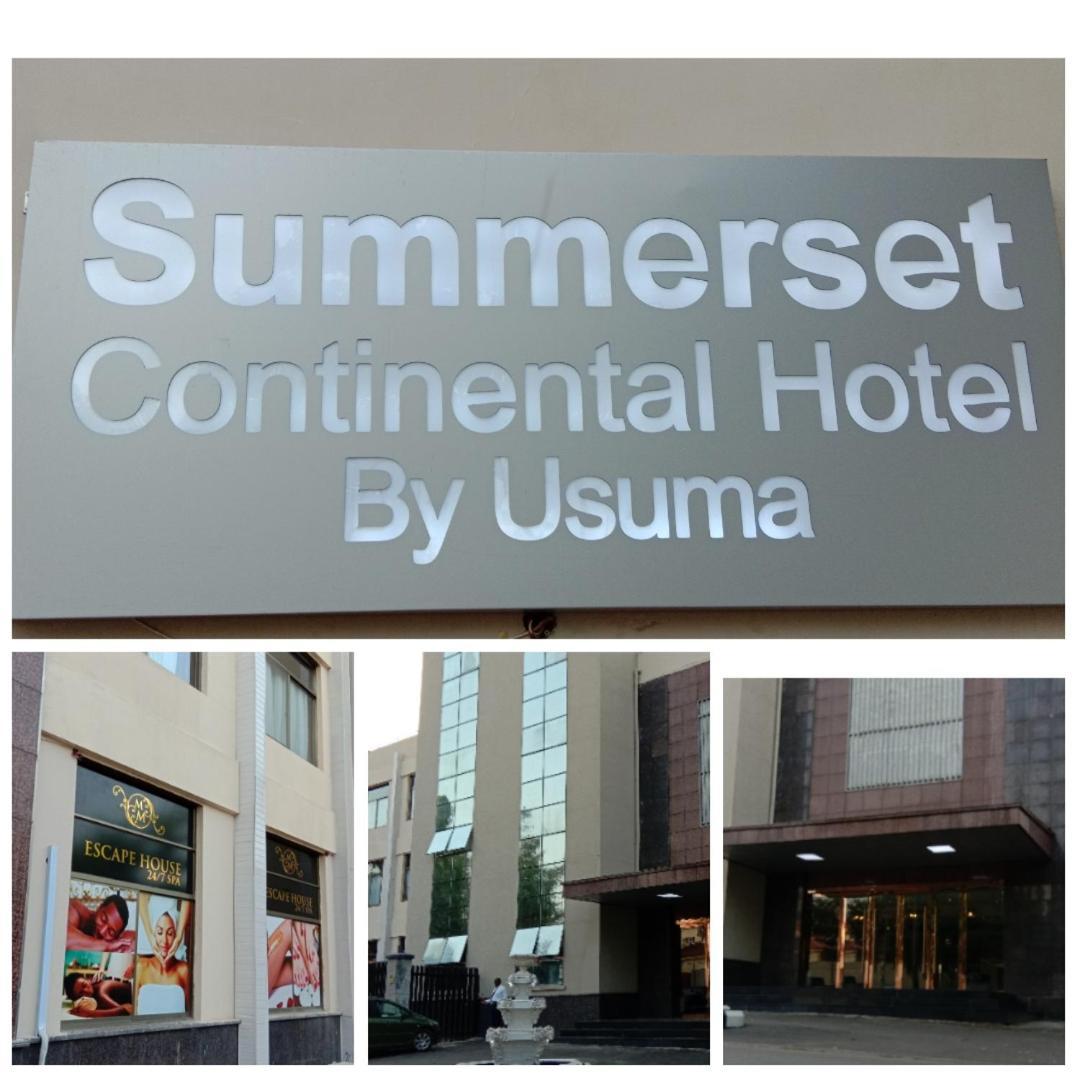 Summerset Continental Hotels Usuma Abuja Exterior foto